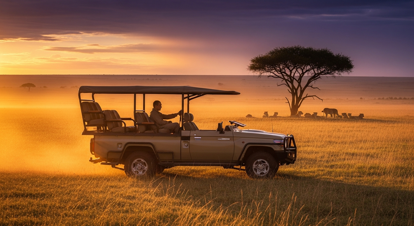 Masai Mara Safaris from Nairobi